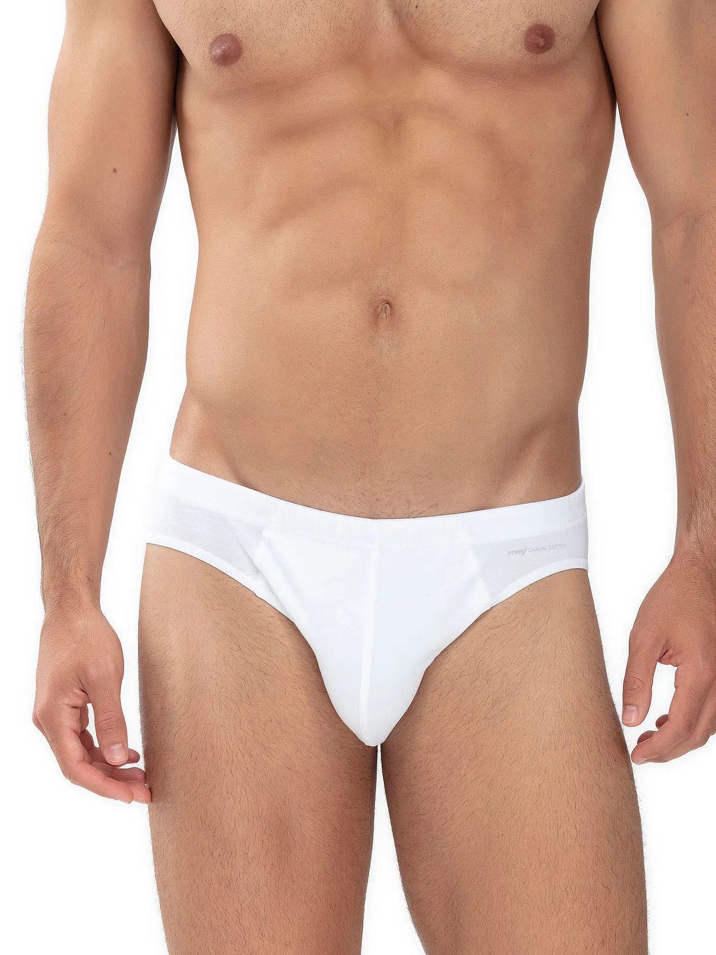 MEY | Slip Casual Cotton Weiss | 